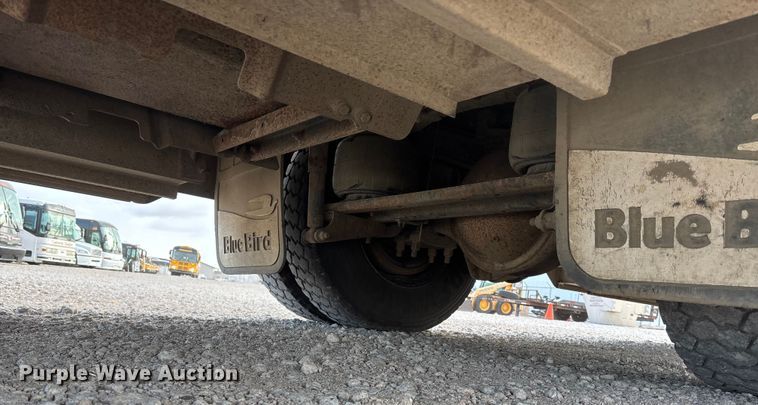 image for item OE9369 2007 Blue Bird All American school bus