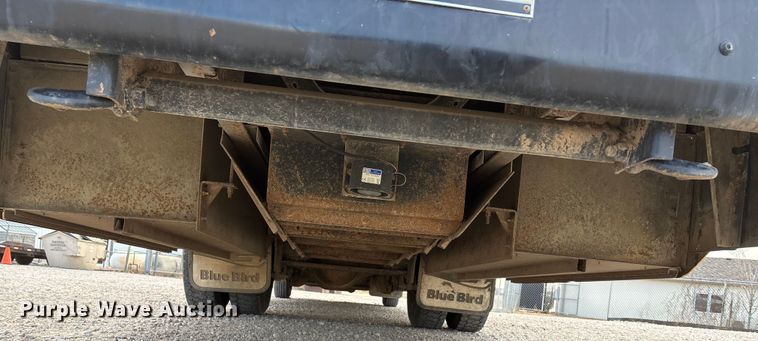 image for item OE9369 2007 Blue Bird All American school bus