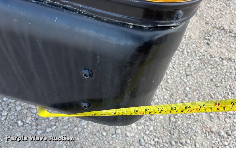 image for item OE9369 2007 Blue Bird All American school bus