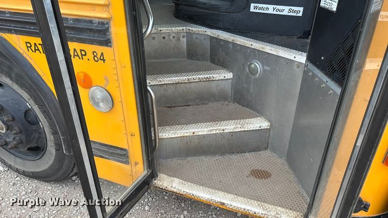 image for item OE9369 2007 Blue Bird All American school bus