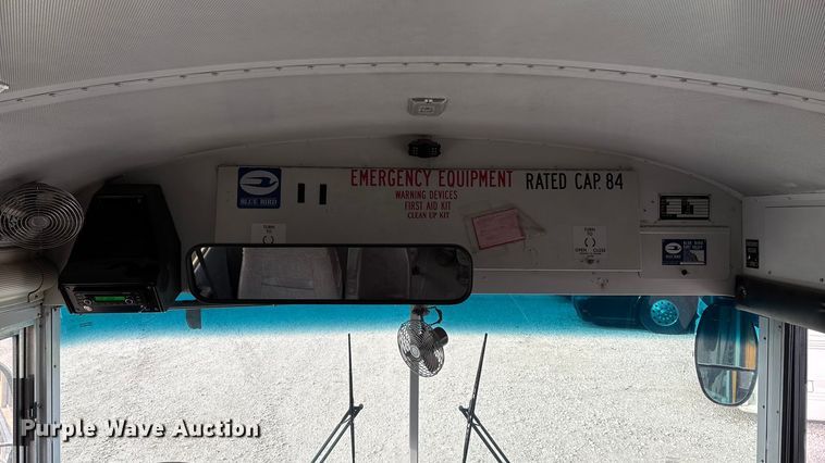 image for item OE9369 2007 Blue Bird All American school bus