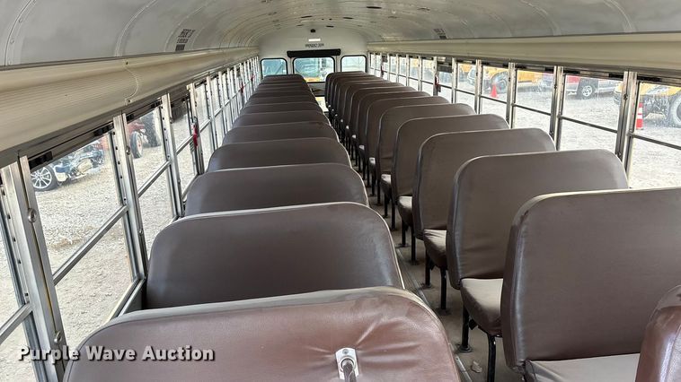 image for item OE9369 2007 Blue Bird All American school bus