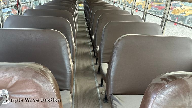 image for item OE9369 2007 Blue Bird All American school bus