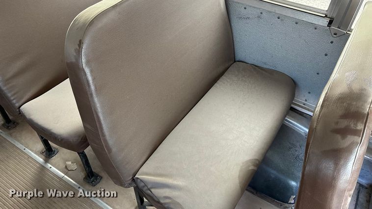 image for item OE9369 2007 Blue Bird All American school bus