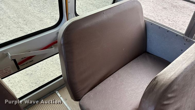 image for item OE9369 2007 Blue Bird All American school bus