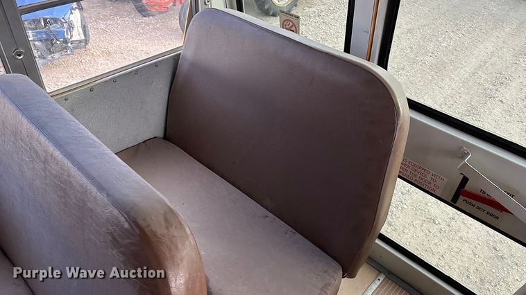 image for item OE9369 2007 Blue Bird All American school bus