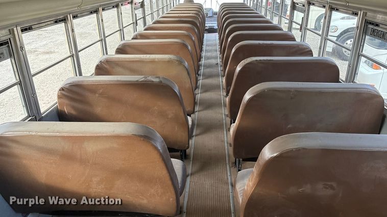 image for item OE9369 2007 Blue Bird All American school bus