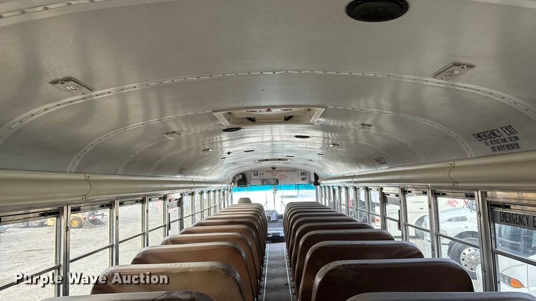 image for item OE9369 2007 Blue Bird All American school bus