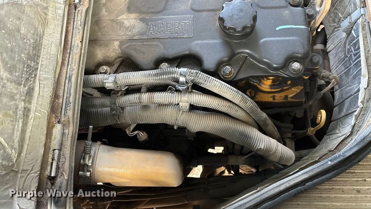 image for item OE9369 2007 Blue Bird All American school bus