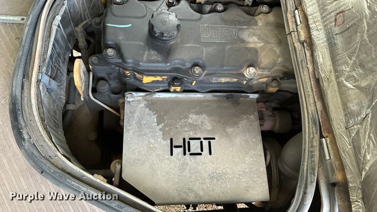 image for item OE9369 2007 Blue Bird All American school bus