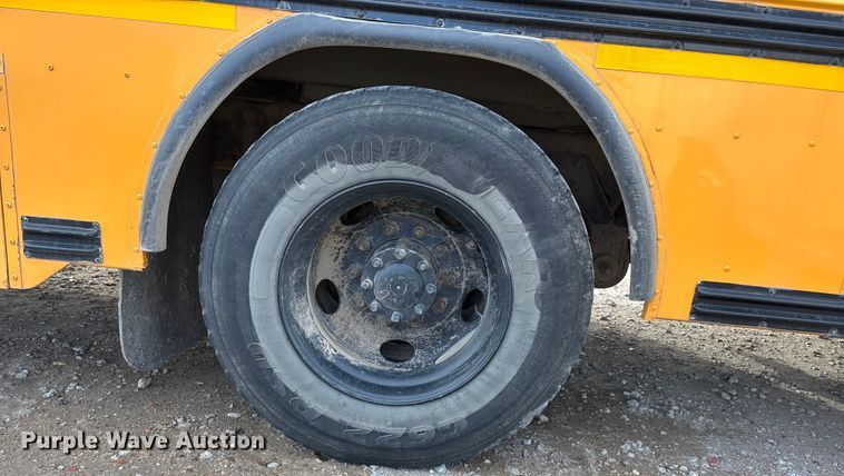 image for item OE9369 2007 Blue Bird All American school bus