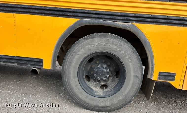 image for item OE9369 2007 Blue Bird All American school bus