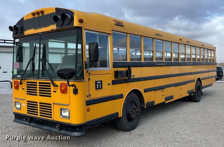 image for item OE9370 2005 Thomas Built school bus