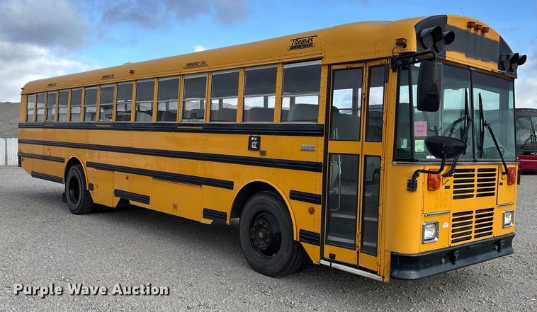 image for item OE9370 2005 Thomas Built school bus