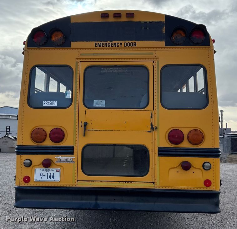 image for item OE9370 2005 Thomas Built school bus