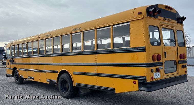 image for item OE9370 2005 Thomas Built school bus