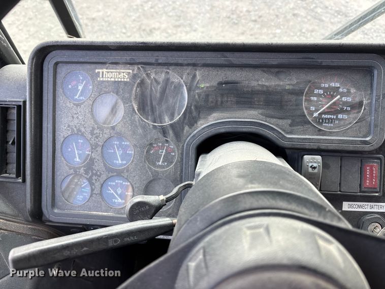 image for item OE9370 2005 Thomas Built school bus