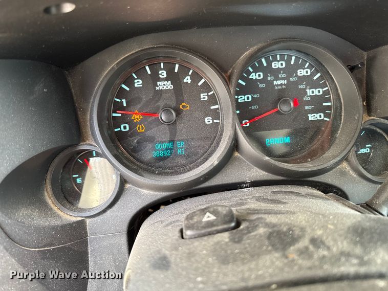 image for item OE9514 2011 Chevrolet Silverado 1500 Ext. Cab pickup truck