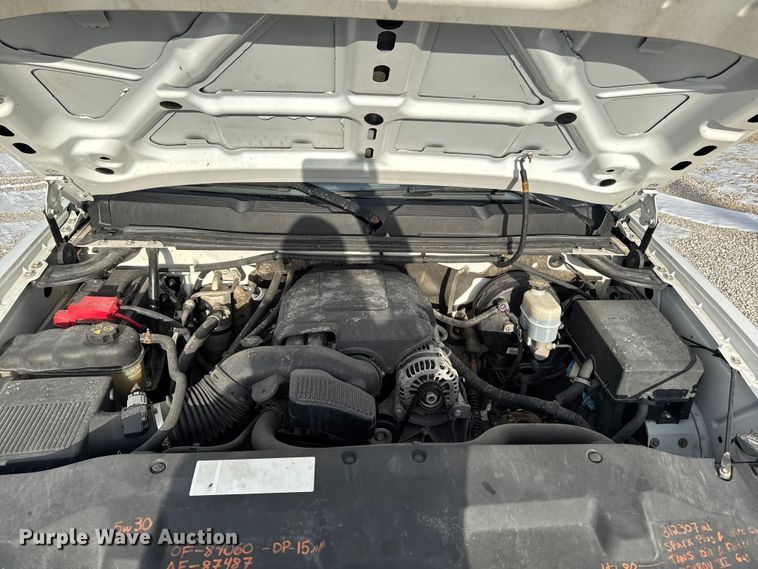 image for item OE9514 2011 Chevrolet Silverado 1500 Ext. Cab pickup truck