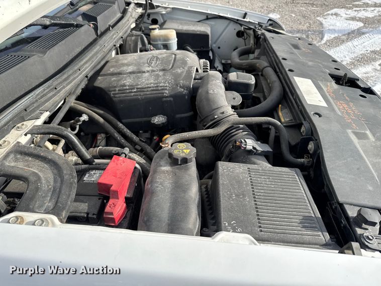 image for item OE9514 2011 Chevrolet Silverado 1500 Ext. Cab pickup truck