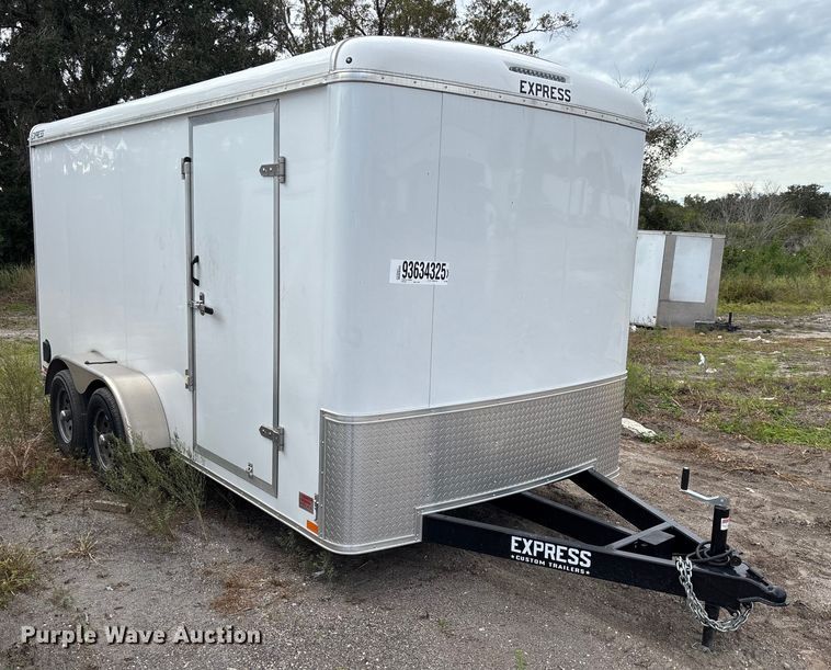 image for item YA1613 2025 Express T7167 enclosed cargo trailer