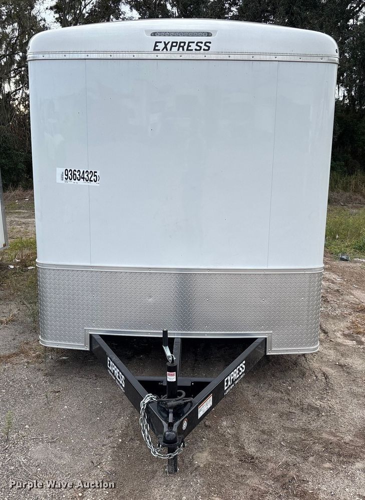 image for item YA1613 2025 Express T7167 enclosed cargo trailer