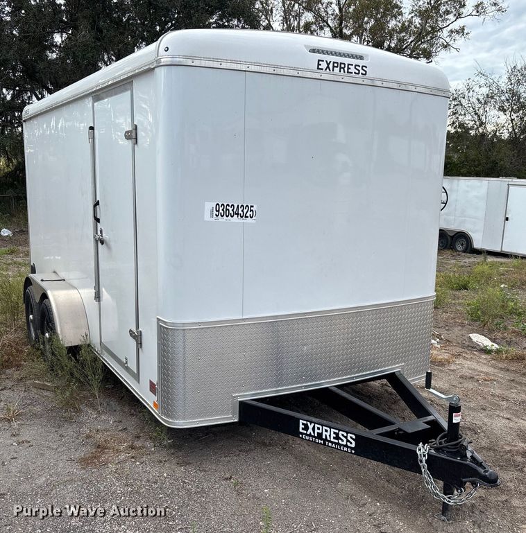 image for item YA1613 2025 Express T7167 enclosed cargo trailer