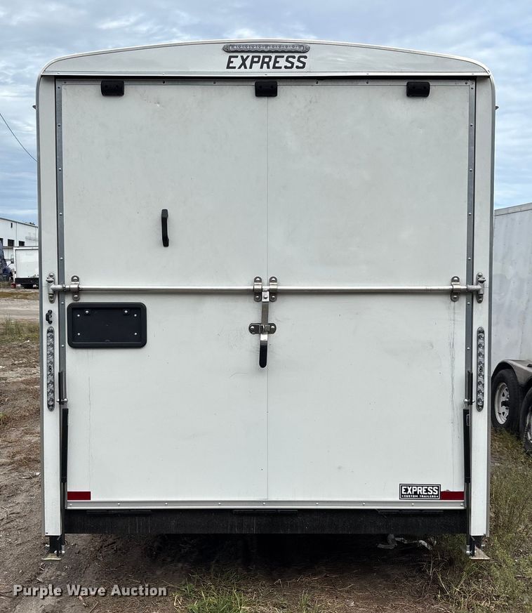 image for item YA1613 2025 Express T7167 enclosed cargo trailer