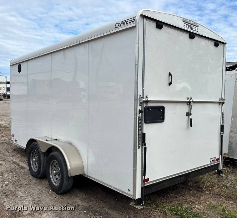 image for item YA1613 2025 Express T7167 enclosed cargo trailer