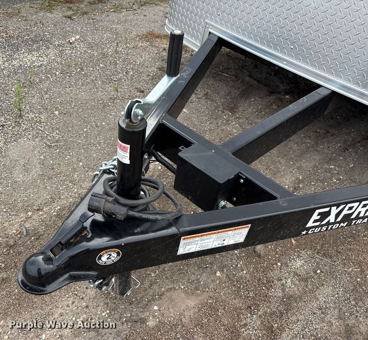 image for item YA1613 2025 Express T7167 enclosed cargo trailer