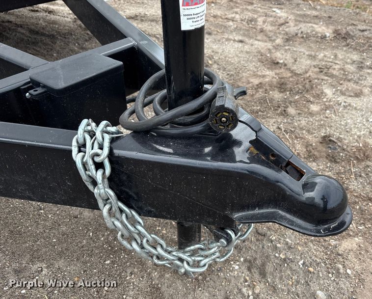 image for item YA1613 2025 Express T7167 enclosed cargo trailer