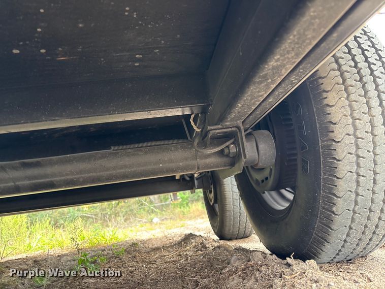 image for item YA1613 2025 Express T7167 enclosed cargo trailer