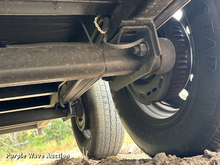 image for item YA1613 2025 Express T7167 enclosed cargo trailer