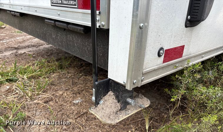 image for item YA1613 2025 Express T7167 enclosed cargo trailer