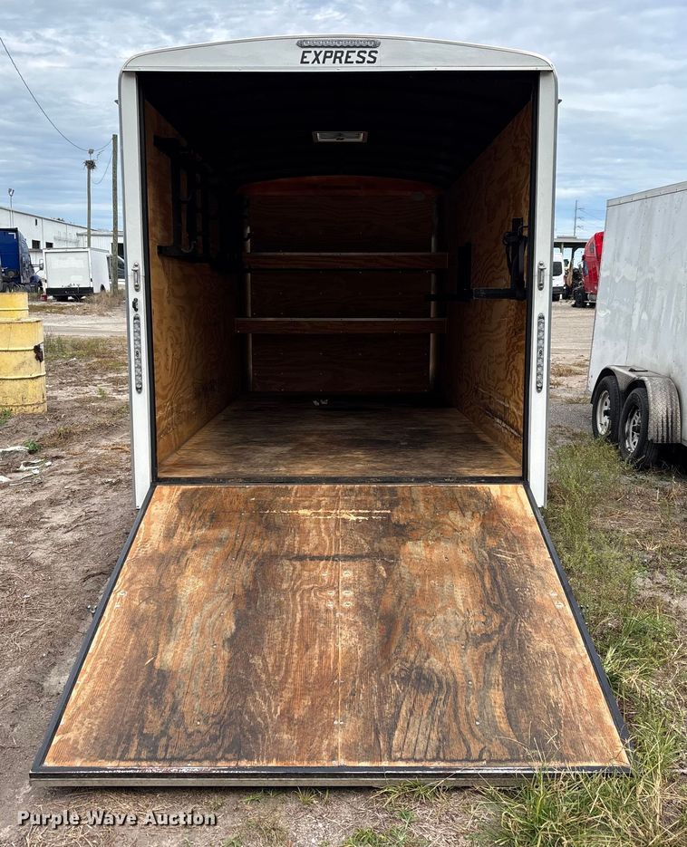 image for item YA1613 2025 Express T7167 enclosed cargo trailer