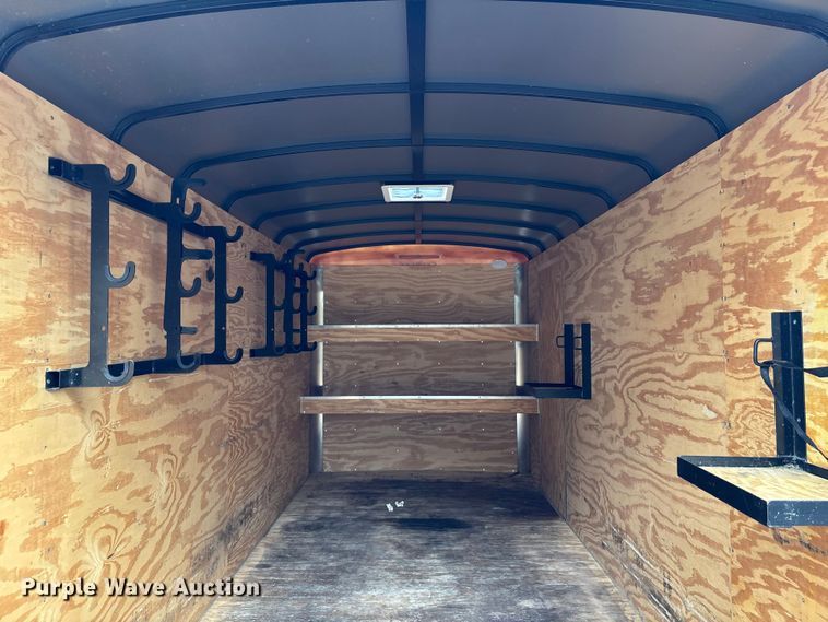 image for item YA1613 2025 Express T7167 enclosed cargo trailer