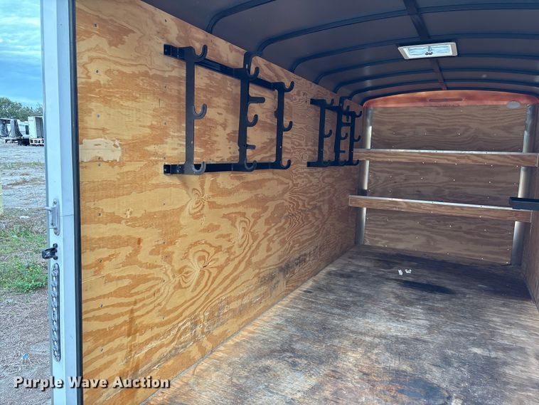 image for item YA1613 2025 Express T7167 enclosed cargo trailer