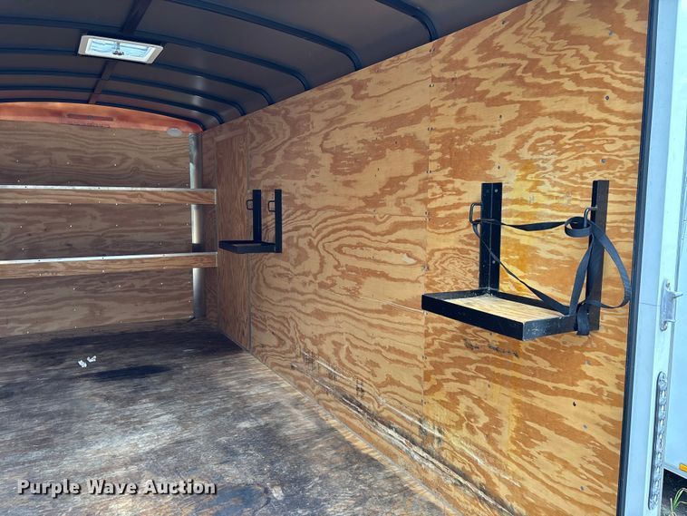 image for item YA1613 2025 Express T7167 enclosed cargo trailer