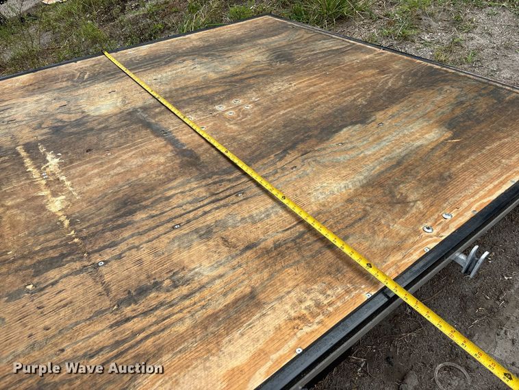 image for item YA1613 2025 Express T7167 enclosed cargo trailer