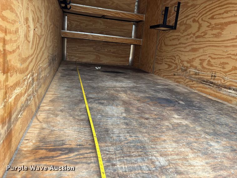 image for item YA1613 2025 Express T7167 enclosed cargo trailer