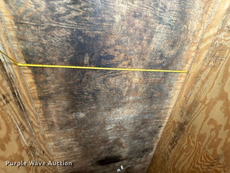 image for item YA1613 2025 Express T7167 enclosed cargo trailer