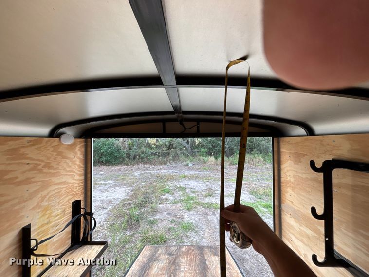 image for item YA1613 2025 Express T7167 enclosed cargo trailer