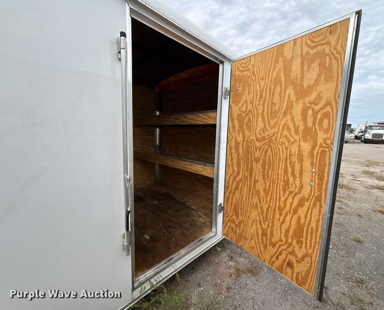 image for item YA1613 2025 Express T7167 enclosed cargo trailer