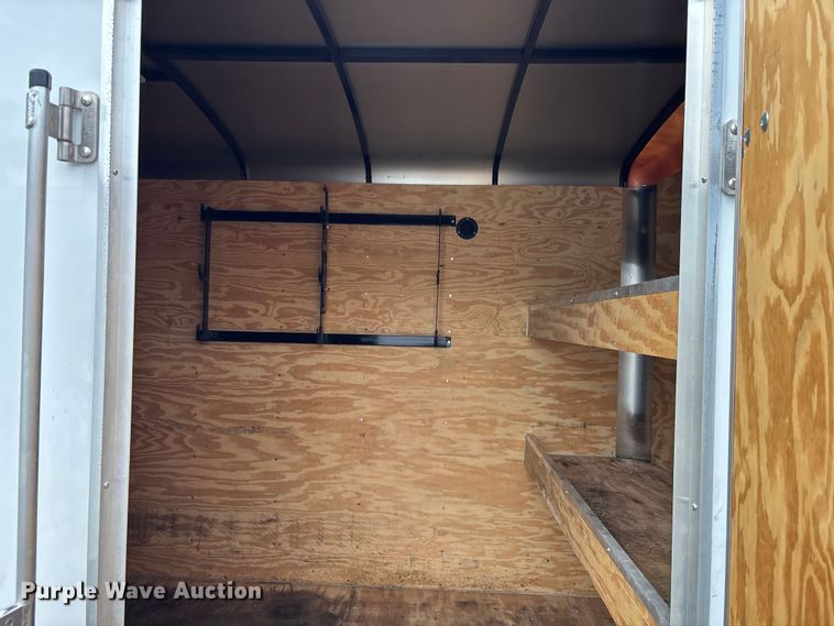 image for item YA1613 2025 Express T7167 enclosed cargo trailer