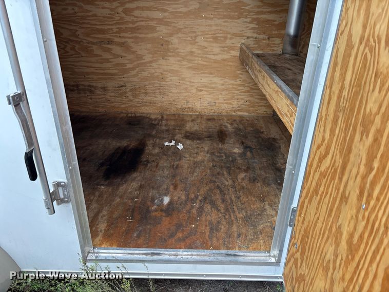 image for item YA1613 2025 Express T7167 enclosed cargo trailer