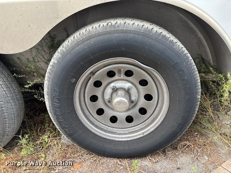 image for item YA1613 2025 Express T7167 enclosed cargo trailer