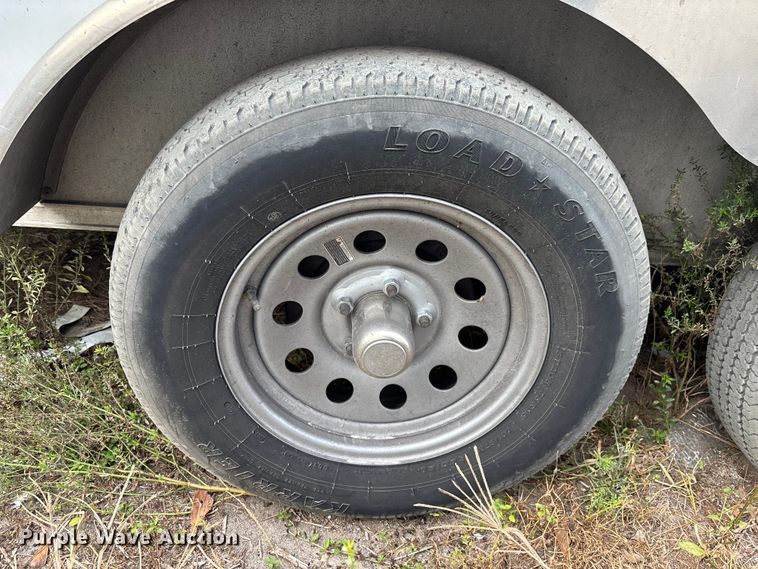 image for item YA1613 2025 Express T7167 enclosed cargo trailer