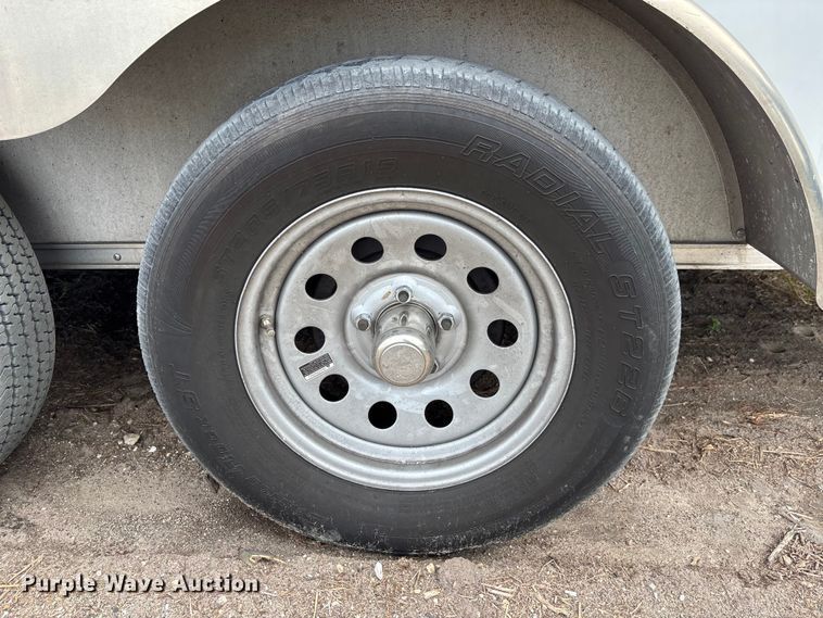 image for item YA1613 2025 Express T7167 enclosed cargo trailer