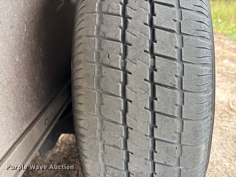 image for item YA1613 2025 Express T7167 enclosed cargo trailer