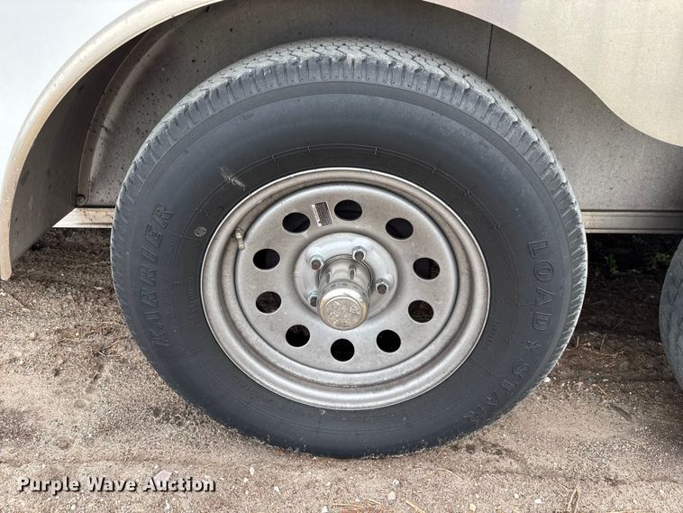 image for item YA1613 2025 Express T7167 enclosed cargo trailer